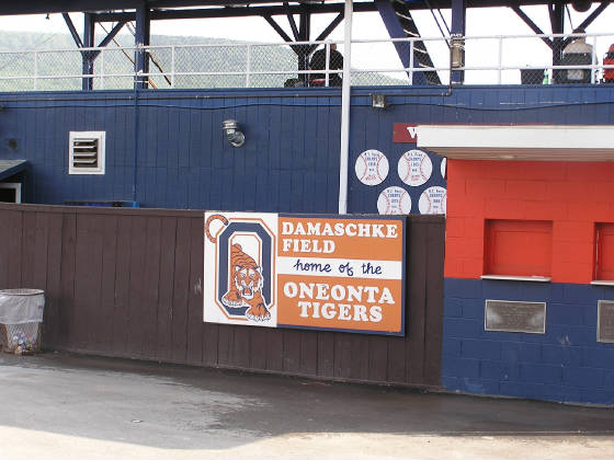 Damaschke Field, Home of the Oneonta Tigers