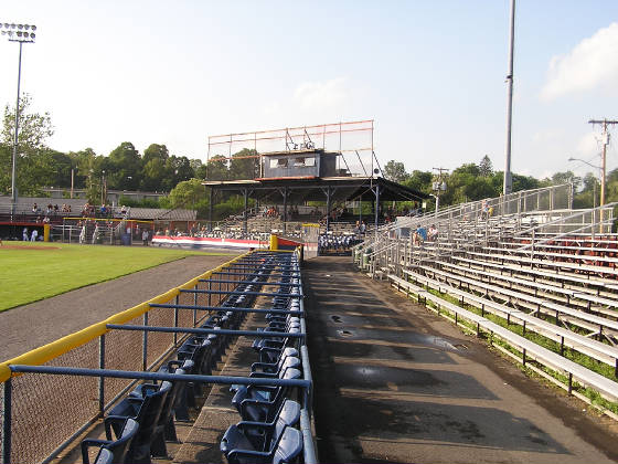 A view from Left Field - Damaschke Field